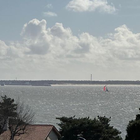 Superbe T4 Vue Mer A Royan, 2 Min A Pied Des Plages Apartment Bagian luar foto