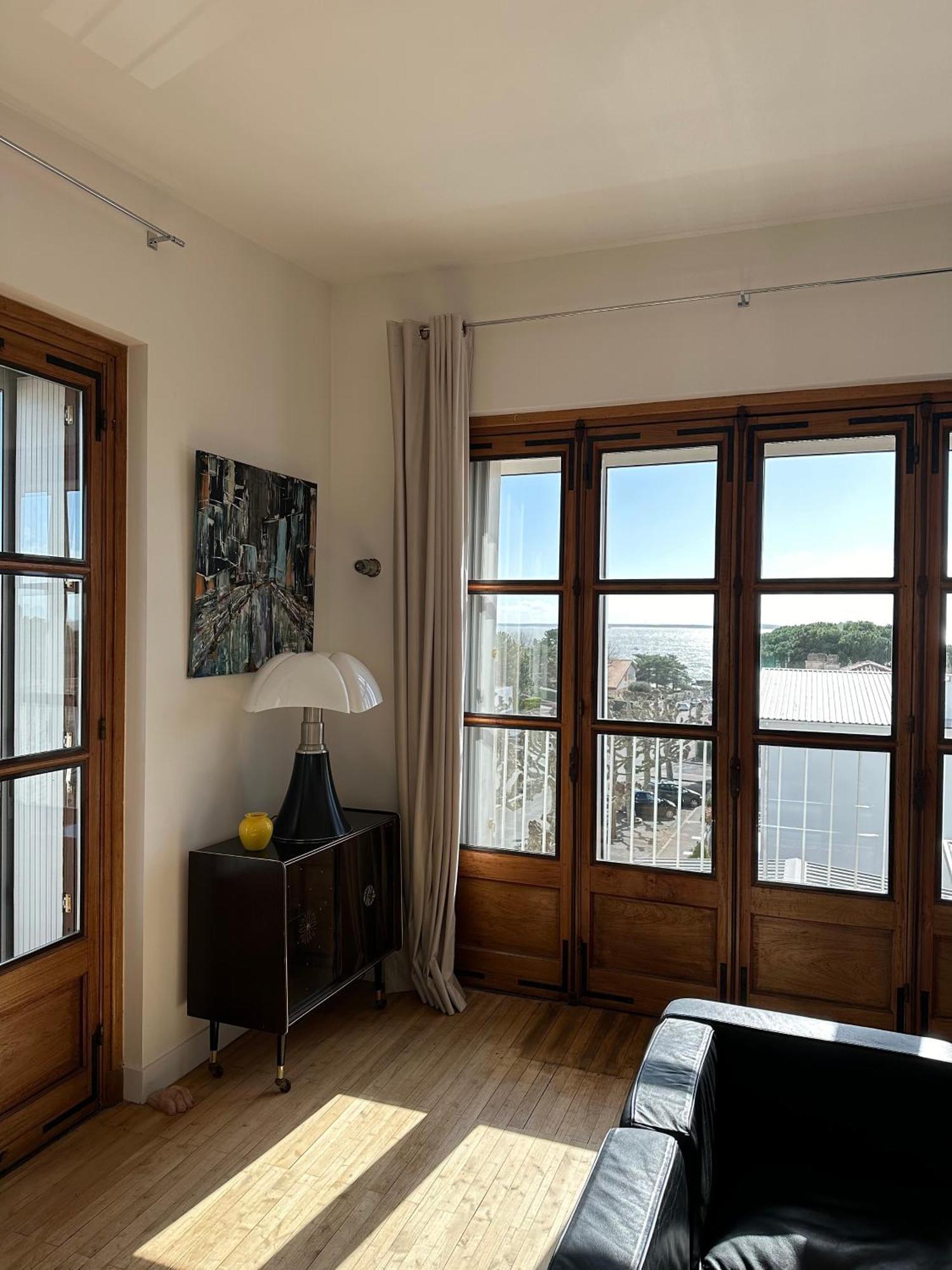 Superbe T4 Vue Mer A Royan, 2 Min A Pied Des Plages Apartment Bagian luar foto